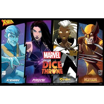Dice Throne Marvel X-Men Box 1