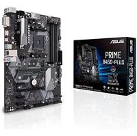 Asus Prime B450-Plus Moederbord Socket AMD AM4 Vormfactor ATX Moederbord chipset AMD® B450 - thumbnail