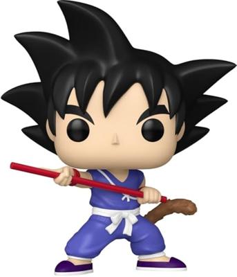 Dragon Ball Funko Pop Vinyl: Goku with Nyoibo (Glow in the Dark)