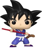 Dragon Ball Funko Pop Vinyl: Goku with Nyoibo (Glow in the Dark) - thumbnail