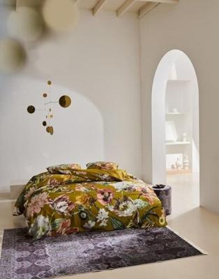 Essenza Essenza Filou dekbedovertrek Olive 2p set 260x220