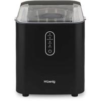 IJsmachine - HKoeNIG - KUB14 - 12 kg - 1L - 120 W - Zwart - thumbnail