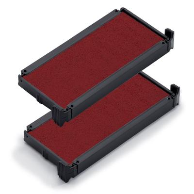 Trodat vervangkussen rood, voor stempel 4913, blister met 2 stuks