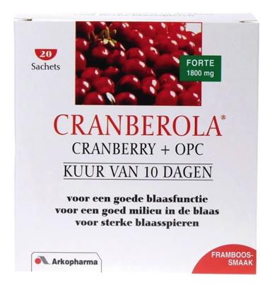 Cranberola Forte Sachets 1800mg Cranberola Forte Sachets 1800mg