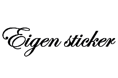 Eigen Interieur Sticker maken - Muursticker