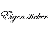 Eigen Interieur Sticker maken - Muursticker - thumbnail