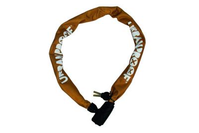 Urban Proof Recycled Edition Kettingslot 100cm - Oranje Urban Proof Recycled Edition Kettingslot 100cm - Oranje