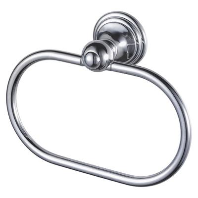 Handdoekring Haceka Allure Chroom Haceka Handdoekring Haceka Allure Chroom Haceka