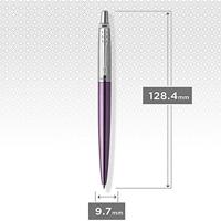 Parker Jotter balpen Victoria Violet CT, op blister - thumbnail