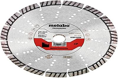 Metabo 628574000 Diamanten doorslijpschijf Diameter 230 mm Boordiameter 22.23 mm 1 stuk(s)