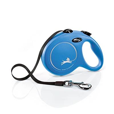 Hondenriem Flexi New Classic 5m Blauw Maat L