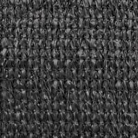 Balkonscherm HDPE 90x400 cm antraciet - thumbnail