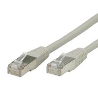 VALUE Patchkabel Cat.6 (Class E) S/FTP (PiMF), grijs, 7 m - thumbnail