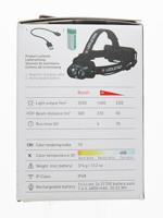 Ledlenser H19R Core Hoofdlamp LED werkt op een accu 1600 lm 20 h - thumbnail