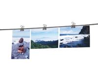 Papierklem maul 215 foldback 19mm cap 7mm zi - thumbnail