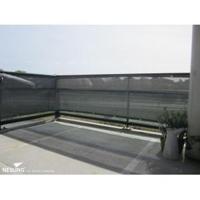 Nesling balkondoek 80x500 cm antraciet - thumbnail