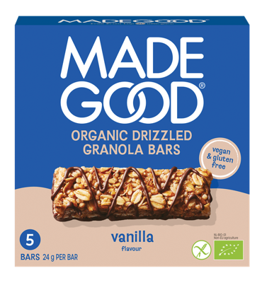 Made Good Vanilla Granola Bars