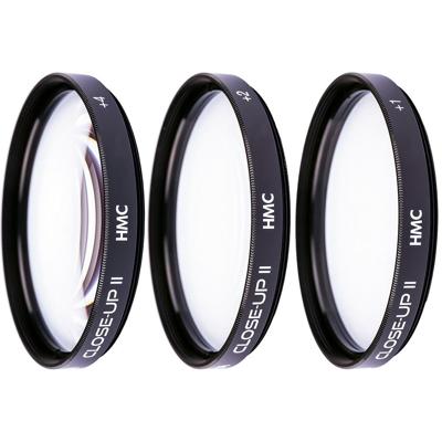 Hoya Filter Close-Up Set (+1, +2, +4), HMC II - 62mm