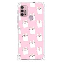 Motorola Moto G30 | G20 | G10 Case Anti-shock Sleeping Cats - thumbnail