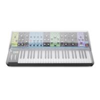 Decksaver stofkap voor Moog Matriarch - thumbnail