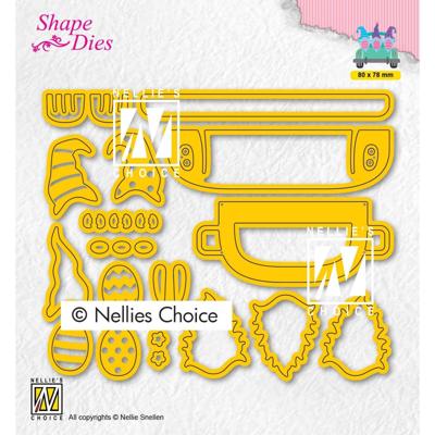 Nellie's Choice • shape dies paasei transport 23st.