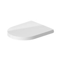 Duravit ME by Starck WC-zitting 45.8x37.4x4cm met softclose met quickrelease Kunststof wit zijdemat 0020092600 - thumbnail