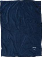 Playshoes fleece babydeken Beer Marine-100x150 cm - thumbnail