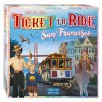 Asmodee Ticket to ride - san francisco bordspel - thumbnail