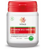 Vitamine B12 1000 mcg 100 Capsules - thumbnail