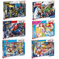 Clementoni legpuzzel super color avengers, 104st. - thumbnail