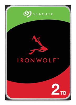 Seagate ST2000VN003 IronWolf HDD, 2 TB, 3.5", SATA3, 5400 RPM, 256 MB - thumbnail