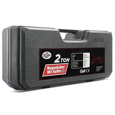 Hydraulische krik, autokrik met draagkoffer