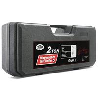 Hydraulische krik, autokrik met draagkoffer - thumbnail