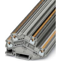 Phoenix Contact 3214686 Klem 2-etages 3.5 mm Snelaansluiting Grijs 50 stuk(s) - thumbnail