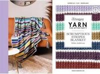 Haakpatroon boekje YARN The After Party nr 202 Scrumptious Stripes Blanket - thumbnail