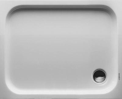 Duravit D Code douchebak 100x80cm acryl rechthoekig wit 720106000000000