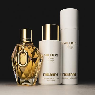 Rabanne - Paco Rabanne Million Gold For Her Eau de Parfum Spray 50 ml - thumbnail