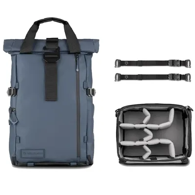Wandrd PRVKE 31l Aegean Blue Photo Bundle V4