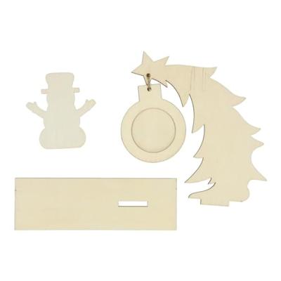 Kleur je eigen Fotolijst Kerst Kleur je eigen Fotolijst Kerst