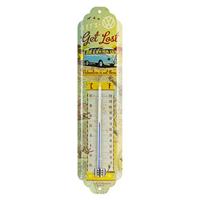 TFA Dostmann NOSTALGIC ART VW Bulli 12.2060.11 Thermometer Geel - thumbnail