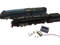 micromotor NM021G motor ombouwset voor Minitrix BR 01 Antrieb in Lok, UK Class 7P, Class 4A - thumbnail
