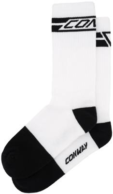 CONWAY sokken "active socks high cut" sock acti.high cut 44-47 white/black