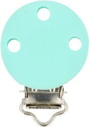 Siliconen speenklem Mint