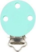 Siliconen speenklem Mint - thumbnail