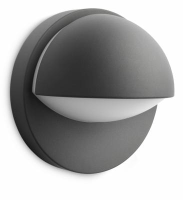 June buitenwandlamp antraciet verlichting Philips - Philips June buitenwandlamp antraciet verlichting Philips - Philips