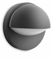 June buitenwandlamp antraciet verlichting Philips - Philips - thumbnail