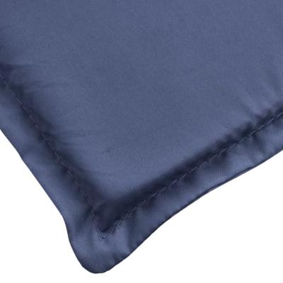 Ligbedkussen oxford stof marineblauw Ligbedkussen oxford stof marineblauw
