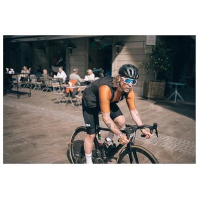 CHPO bril henrik white/blue mirror CHPO bril henrik white/blue mirror