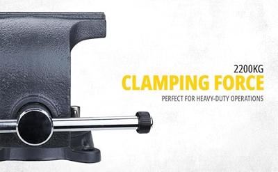Bankschroef Stanley FatMax 150 mm 1-83-068 - thumbnail