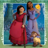 Ravensburger Disney wish legpuzzel, 3x49st. - thumbnail